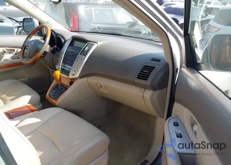 2004 Lexus Rx 330 z USA, uszkodzony, nr VIN JTJGA31U540039023